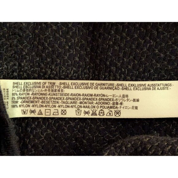 Black & Rose Gold Sequin Dress XS By Free People - Picture 7 of 7